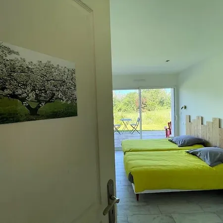 Σπίτι διακοπών La Bourdetaise Pour 8 Personnes