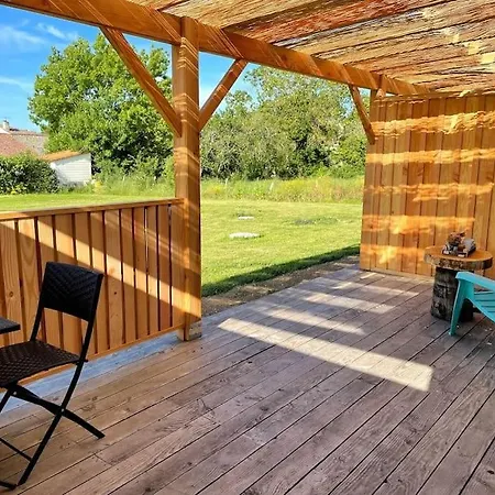 La Bourdetaise Pour 8 Personnes Σπίτι διακοπών