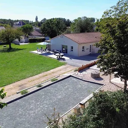 Σπίτι διακοπών La Bourdetaise Pour 8 Personnes Le Bourdet