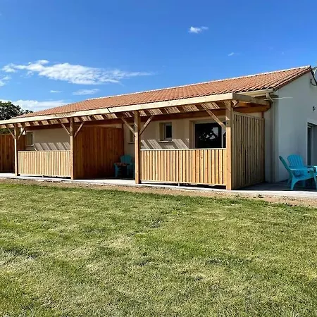 La Bourdetaise Pour 8 Personnes Σπίτι διακοπών Le Bourdet