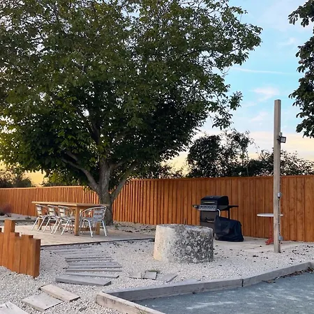 La Bourdetaise Pour 8 Personnes Σπίτι διακοπών