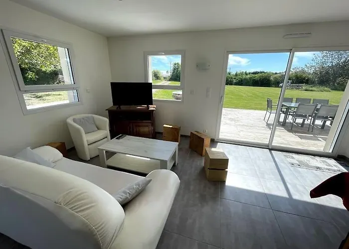 La Bourdetaise Pour 8 Personnes Сasa de vacaciones *