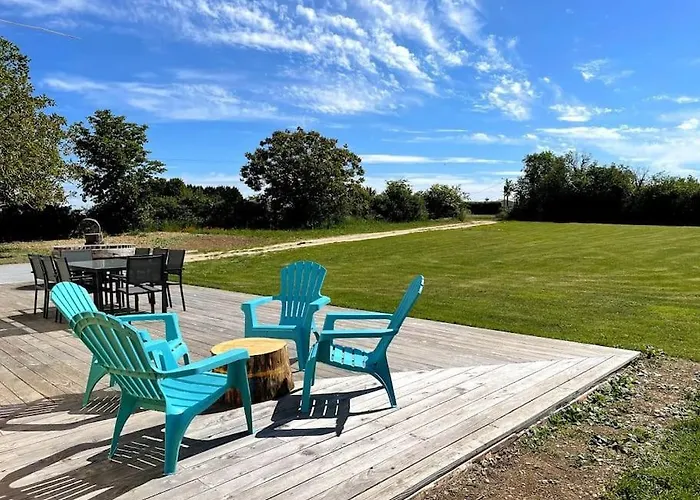 La Bourdetaise Pour 8 Personnes Сasa de vacaciones